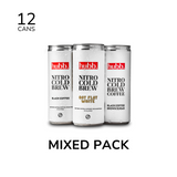 Nitro Coffee Brew Cans - Mixed Pack - 12 x 250ml