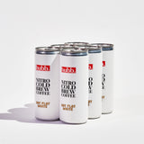 Nitro Cold Brew Cans - Oat Flat White - 250ml